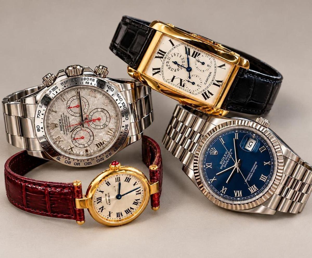 Montres de prestige