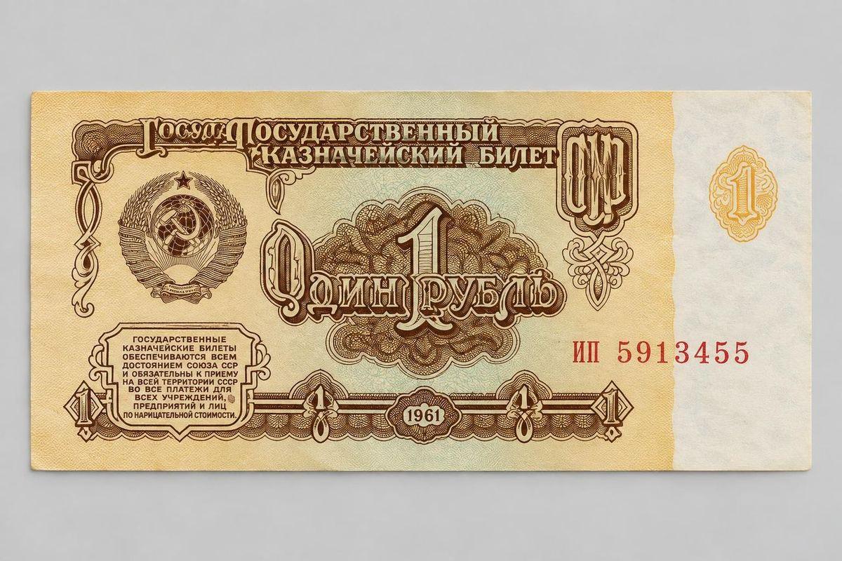 Billet ancien