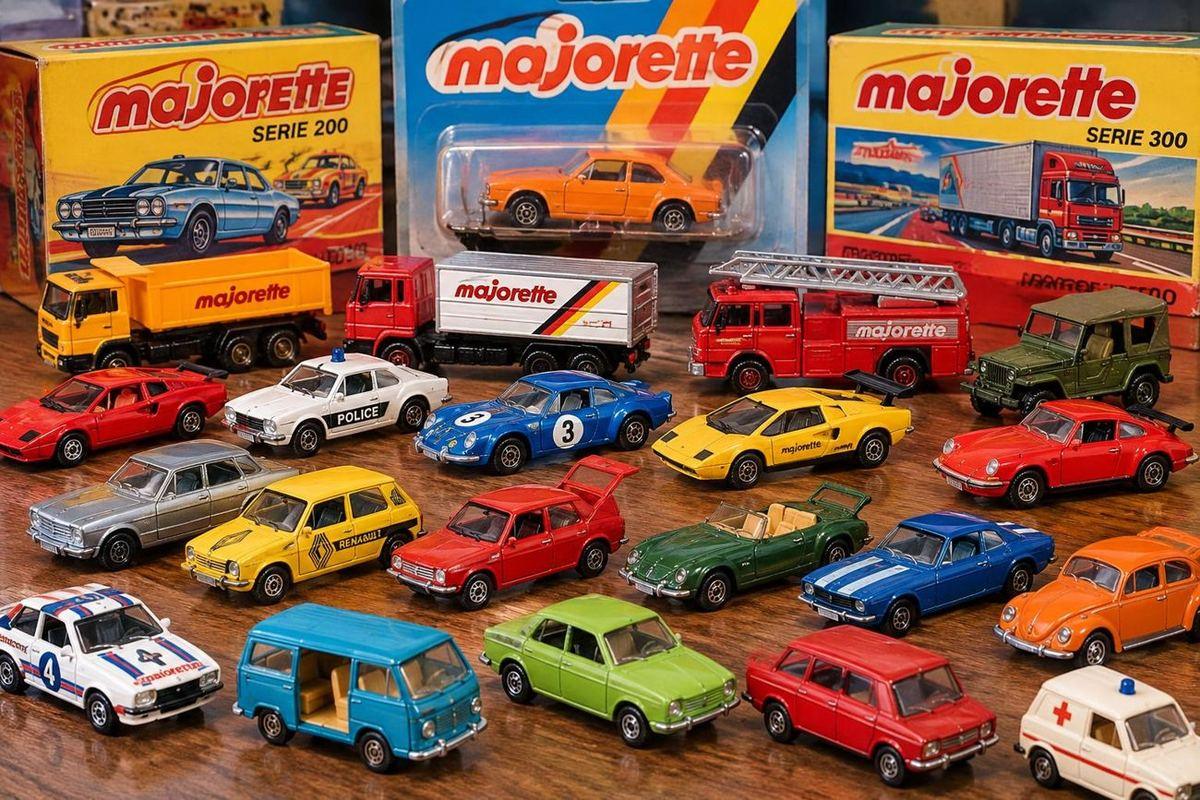 Voitures miniatures Majorette