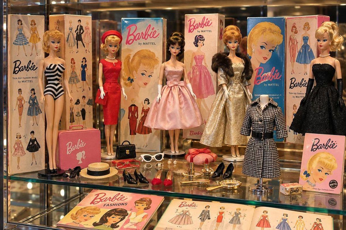 Poupées Barbie anciennes