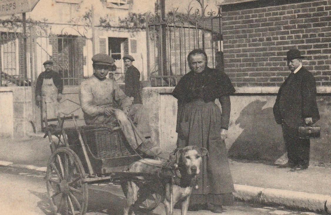 Carte postale ancienne