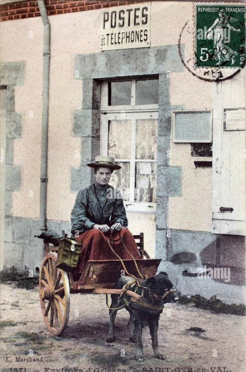 Carte postale ancienne