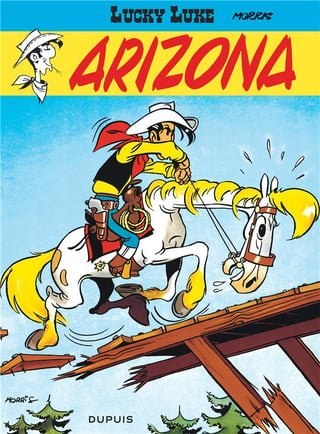 Lucky Luke, Arizona