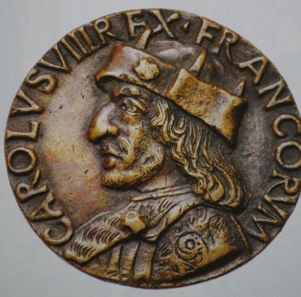 Médaille en bronze, Carolus VIII
