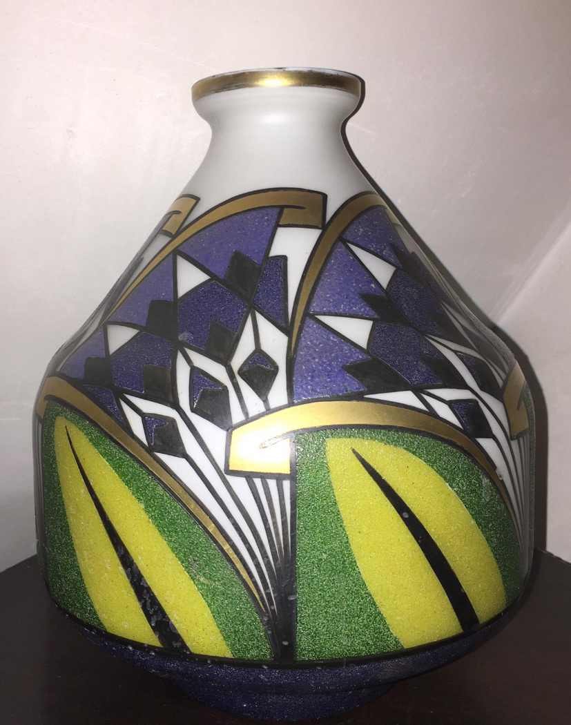 Vase Art déco