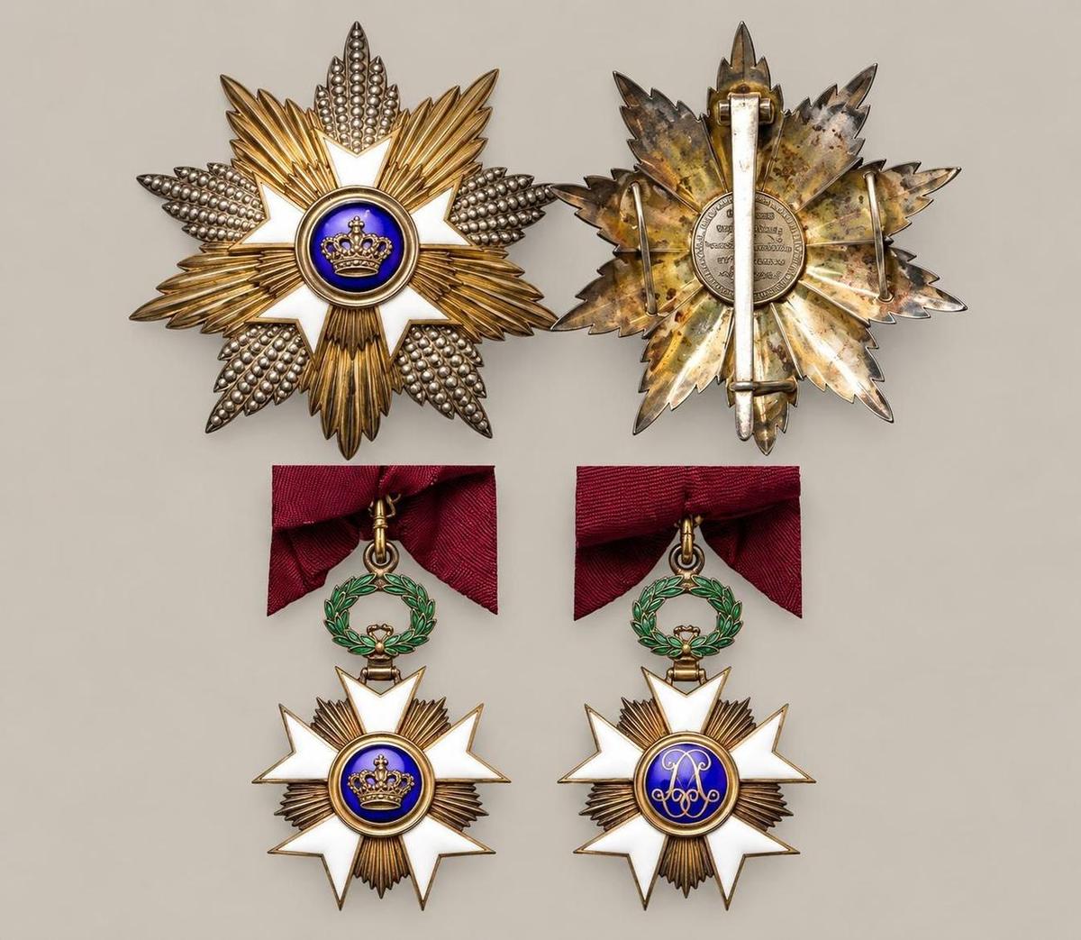 Médaille ou décoration ancienne