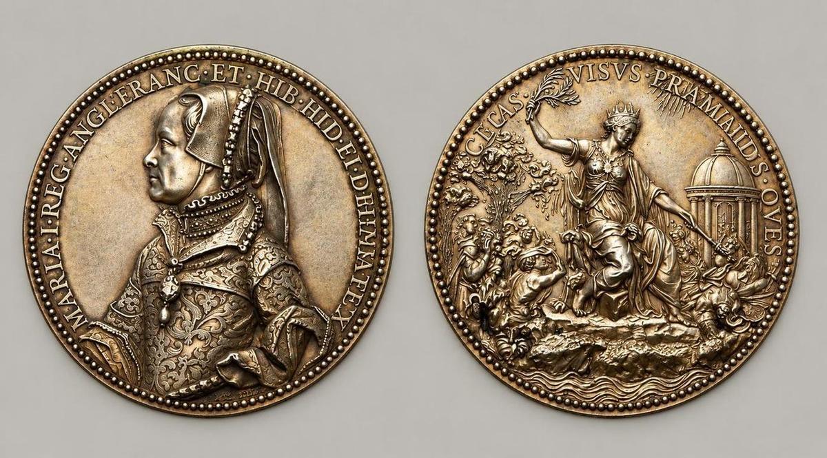 Médaille ou décoration ancienne