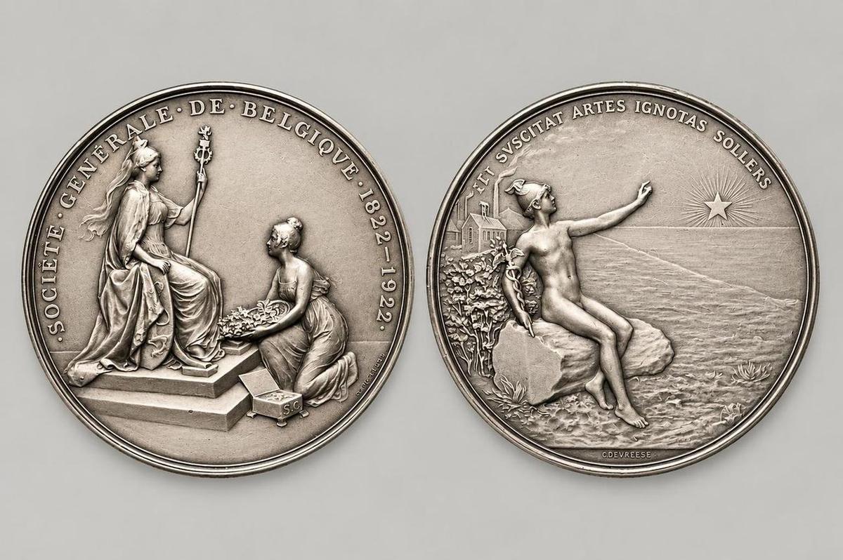 Médaille ou décoration ancienne