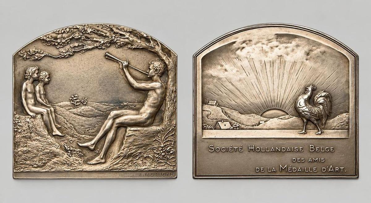 Médaille ou décoration ancienne