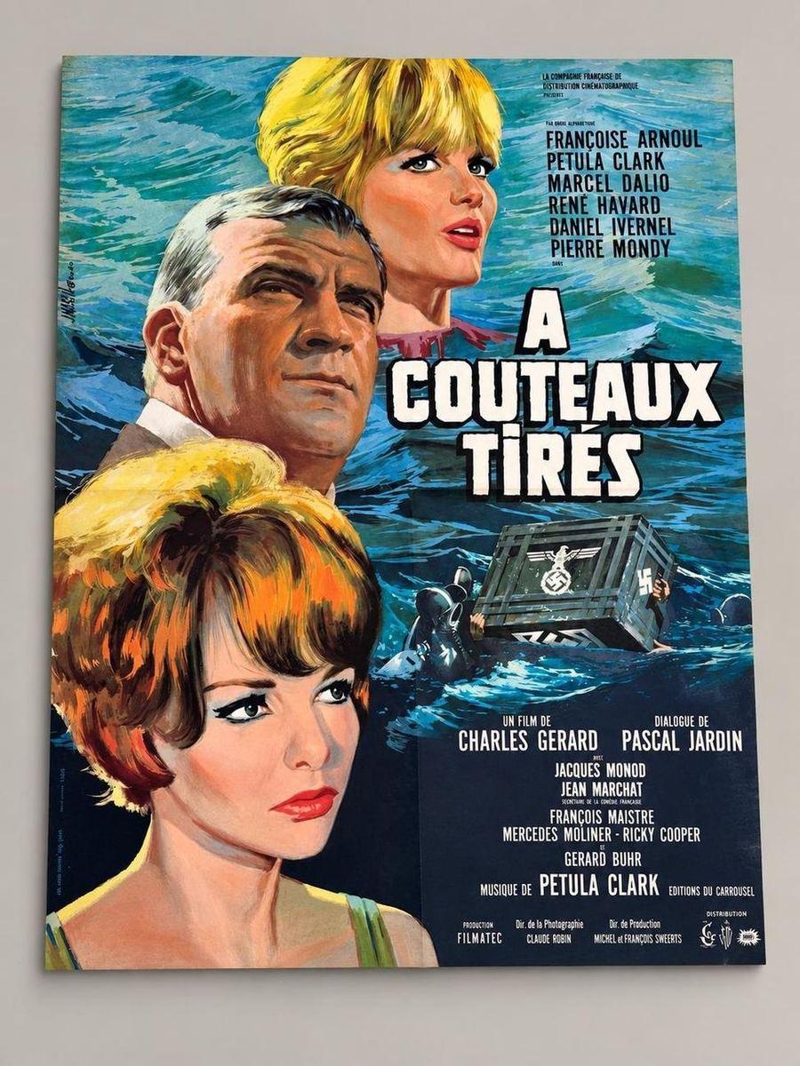 Affiche ou revue ancienne