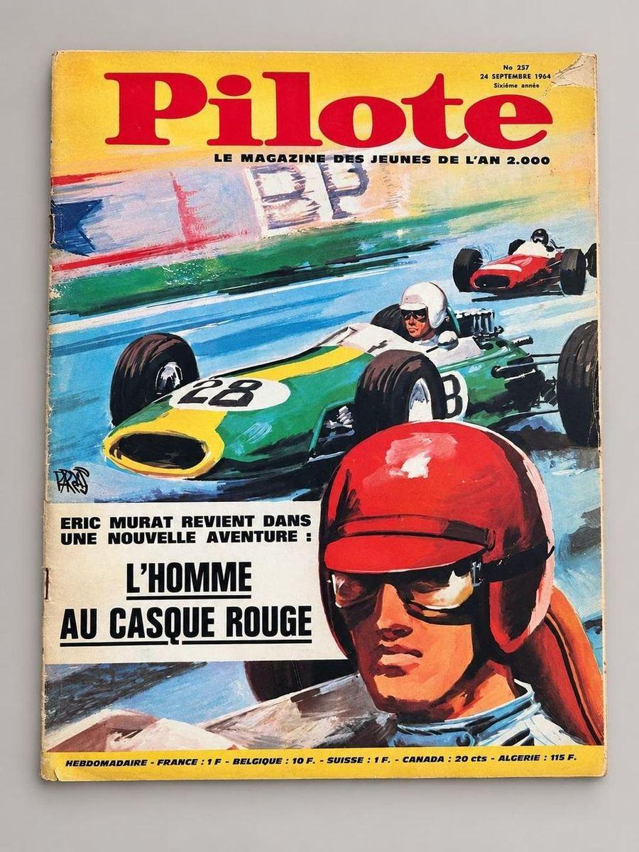 Affiche ou revue ancienne