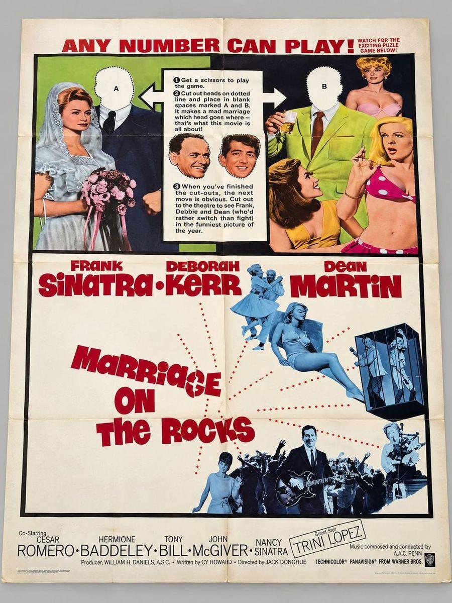 Affiche de cinéma ancienne