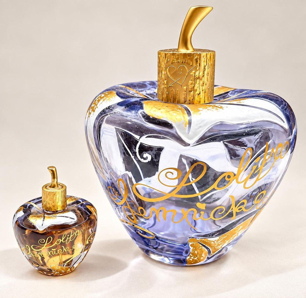 Flacons de parfum Lolita Lempicka