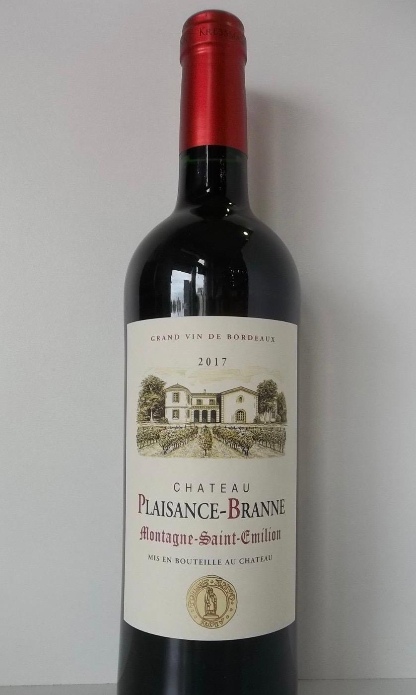 Bouteille de vin de prestige